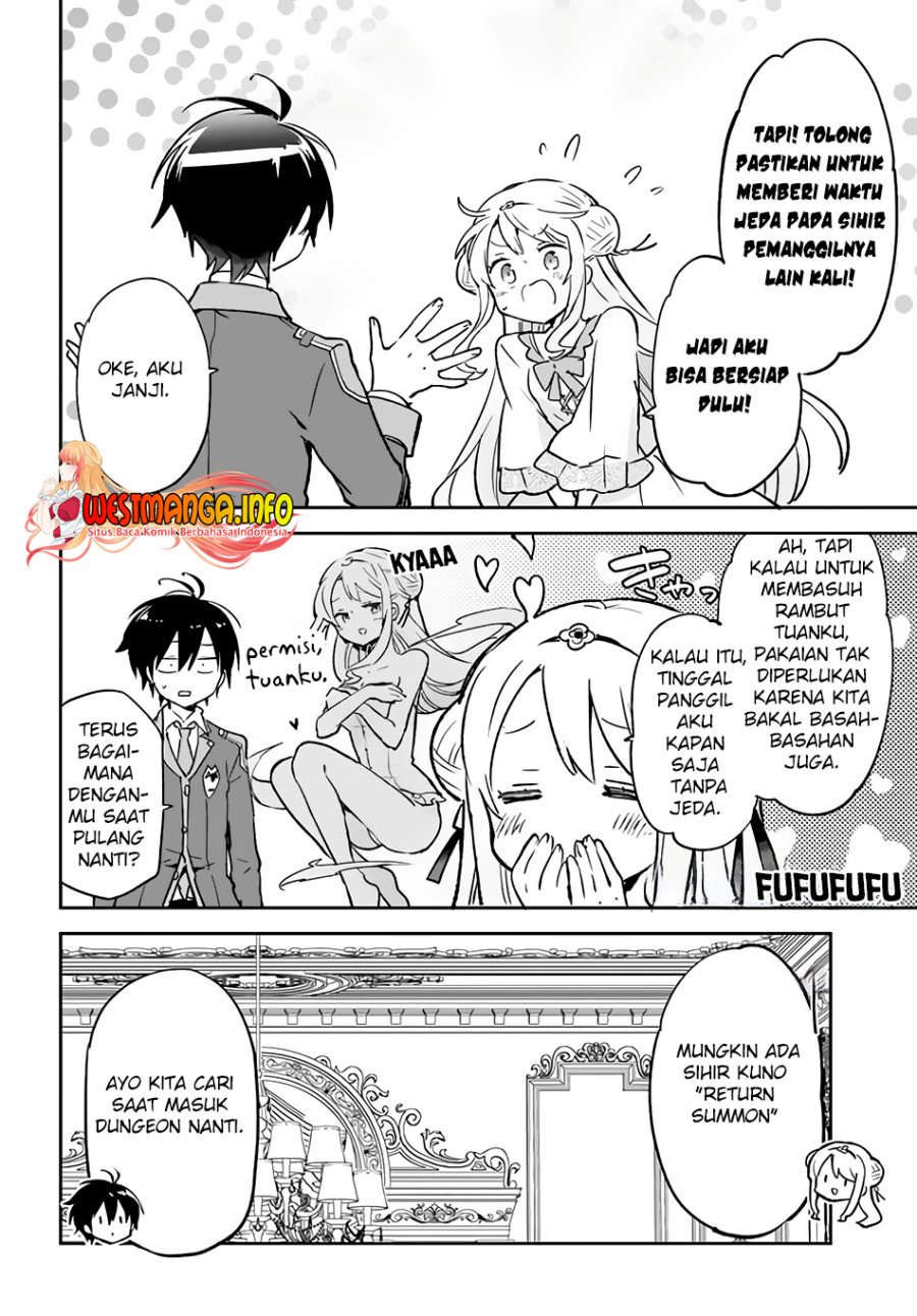 Henkyou Gurashi no Maou, Tensei shite Saikyou no Majutsushi ni naru ~Aisarenagara Nariagaru Moto Maō wa, Ningen o Shiritai~ Chapter 32 Gambar 19